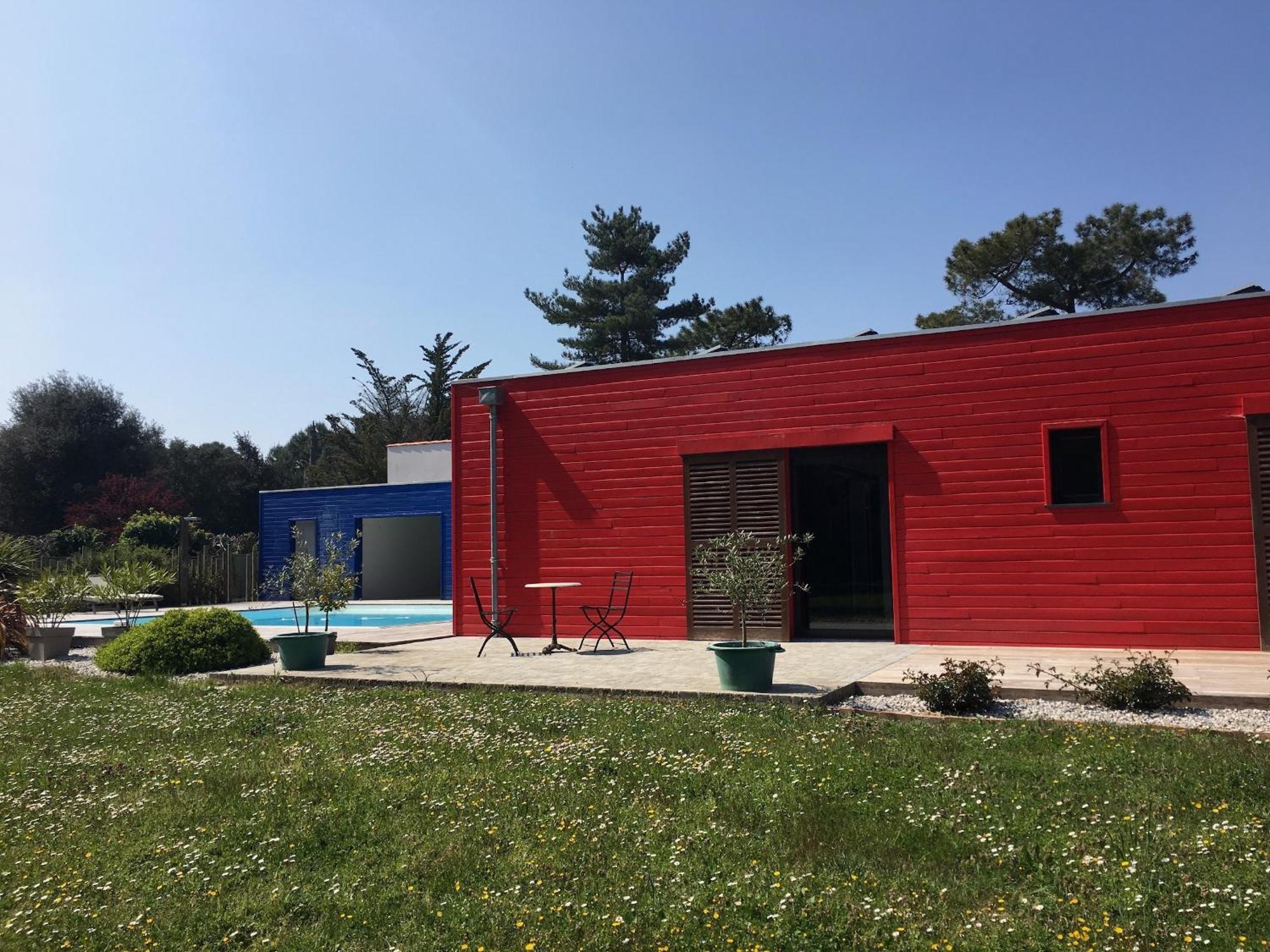 Les Naiades Hotel Dolus-d'Oleron Exterior photo